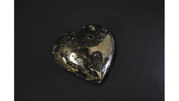 Coeur de pyrite